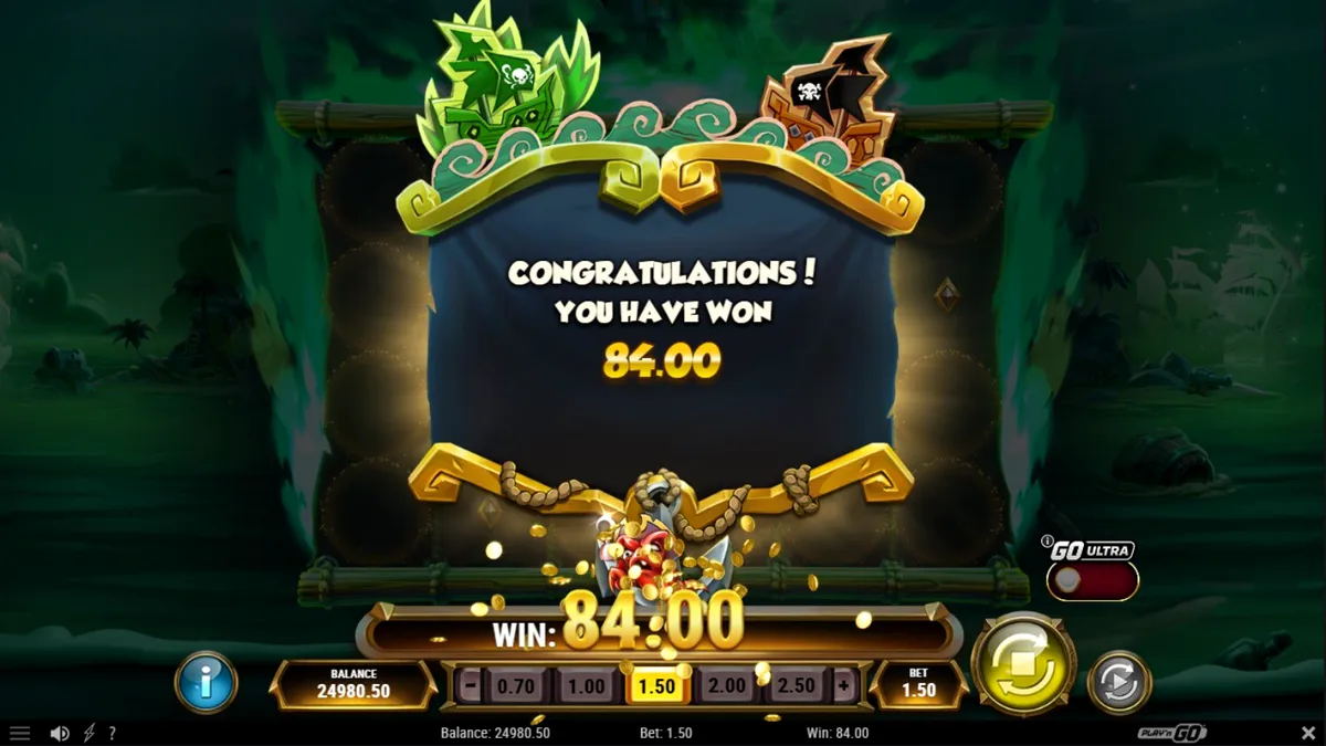 Crabby’s Gold 2 স্লট গেমের মোবাইল ইন্টারফেস এবং গ্রাফিক্সের দৃশ্য