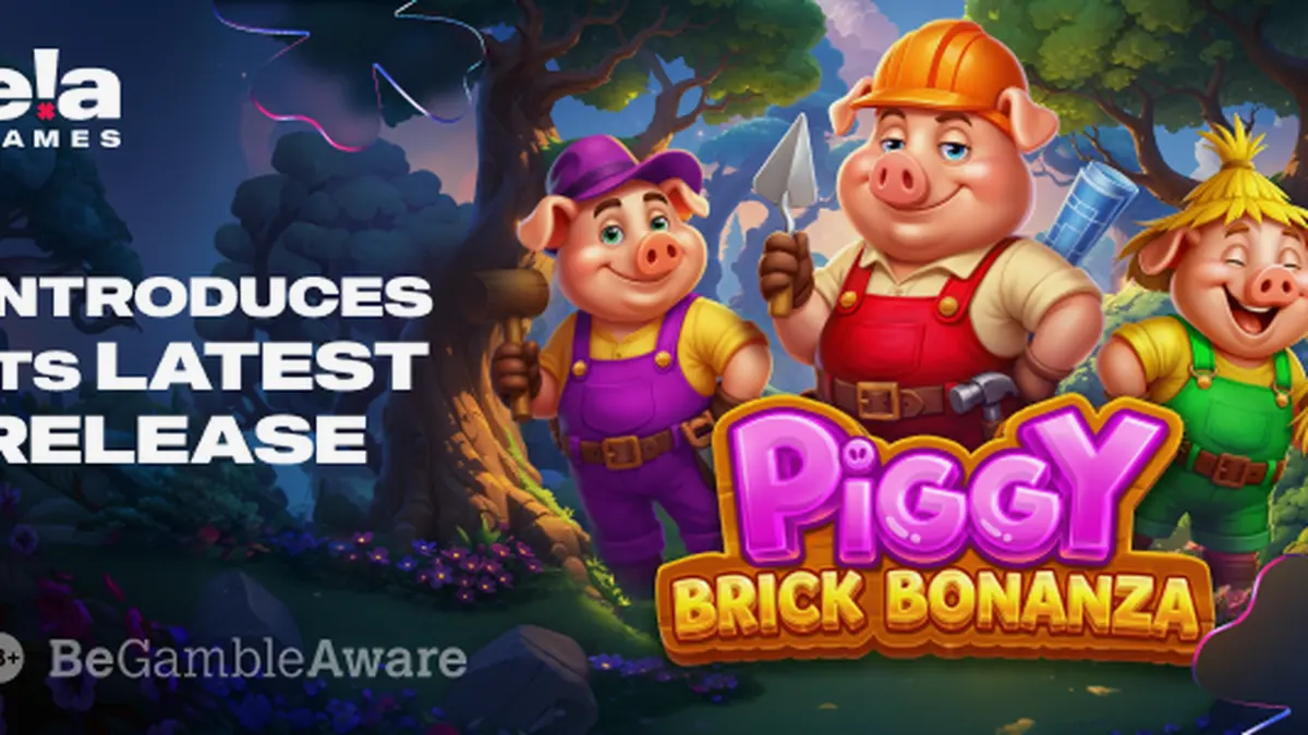 Piggy Brick Bonanza স্লট গেমের ইন্টারফেস এবং বোনাস ফিচার প্রদর্শন